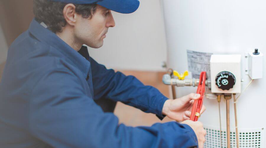 Professional water heater repair in Saint Marys, AK